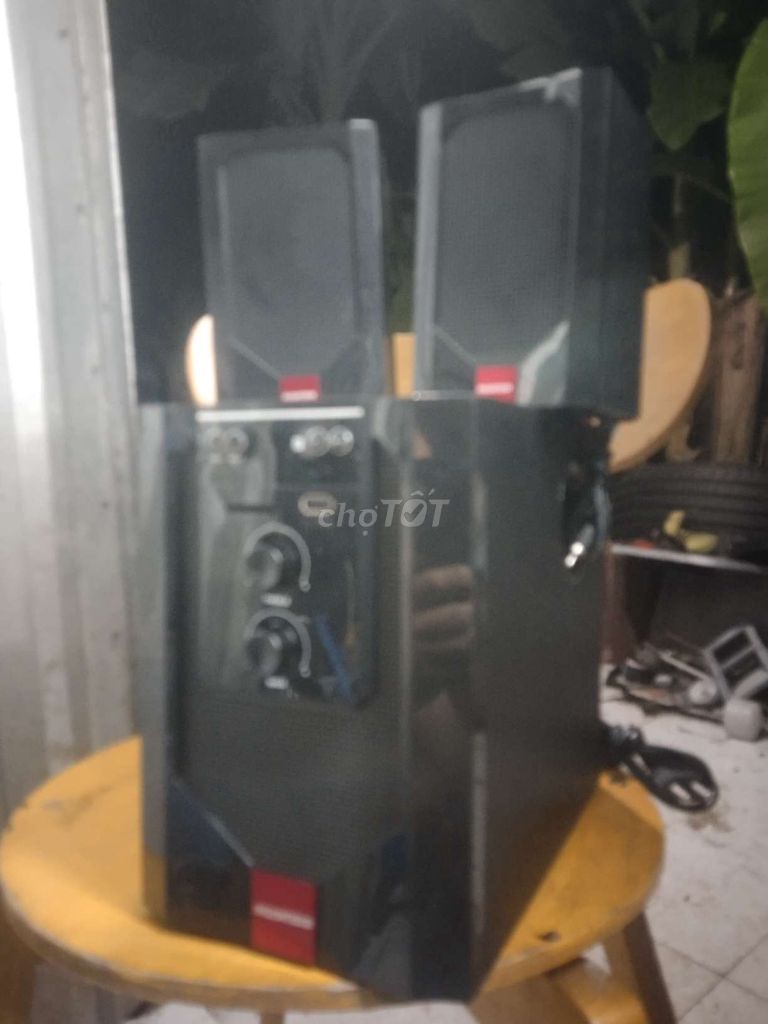 Quạt điện Senko Trắng với loa 2.1. Mua bán Quạt tại Huyện Châu Thành Bến Tre được đăng bởi Nguyễn Hoàng Thái Tâm  hình 1