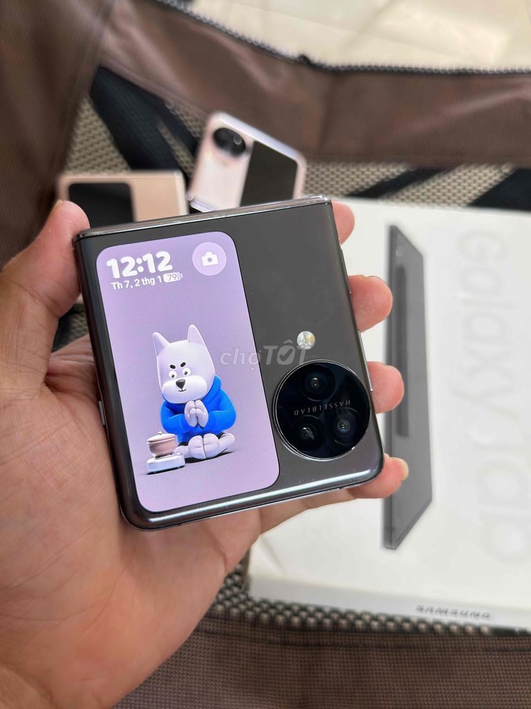 OPPO Find N3 Flip 12GB/256GB Đen. Mua bán Điện thoại tại Quận 5 Tp Hồ Chí Minh được đăng bởi Gia Bảo hình 1