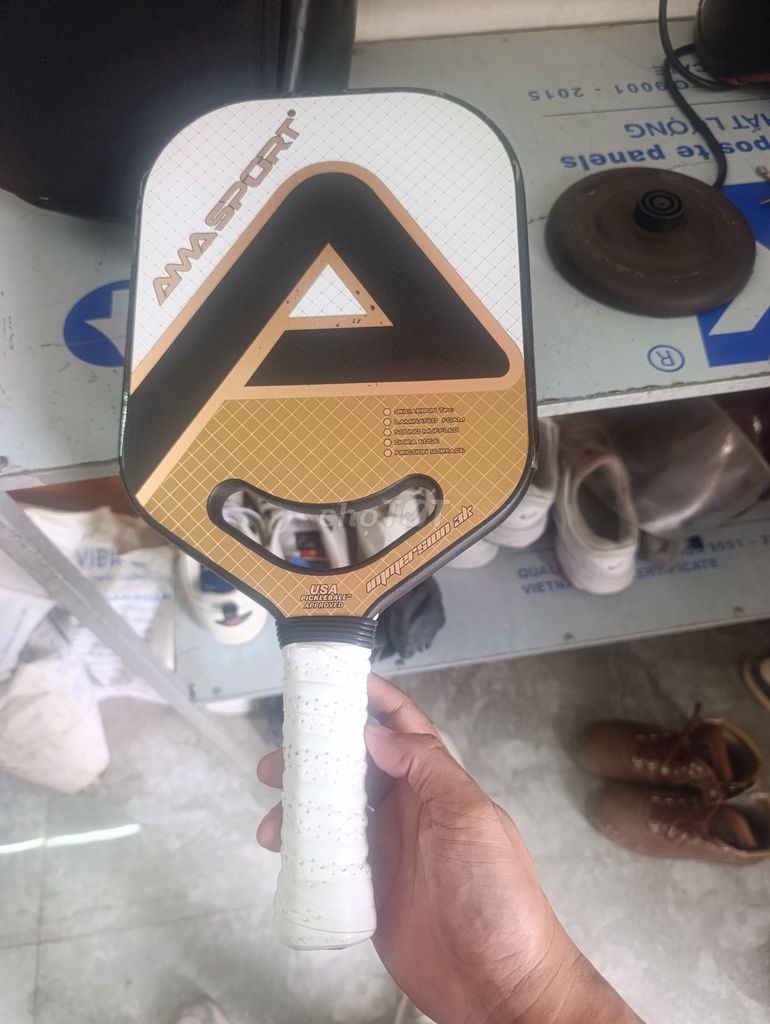 Vợt Pickleball AMA SPORT Carbon. Mua bán Đồ thể thao, Dã ngoại tại Thành phố Hải Dương Hải Dương được đăng bởi ht nghia hình 1