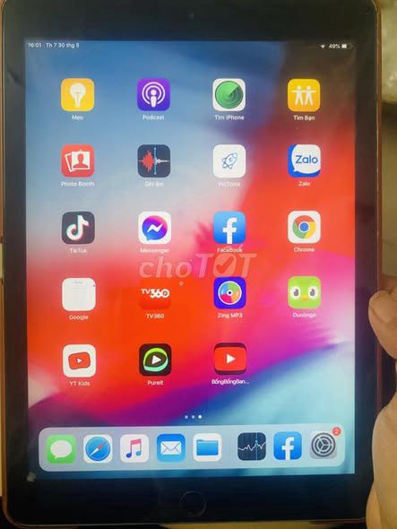 Apple iPad Air 32GB Đen. Mua bán Máy tính bảng tại Quận Ba Đình Hà Nội được đăng bởi Hội Đồ Điện Tử hình 1