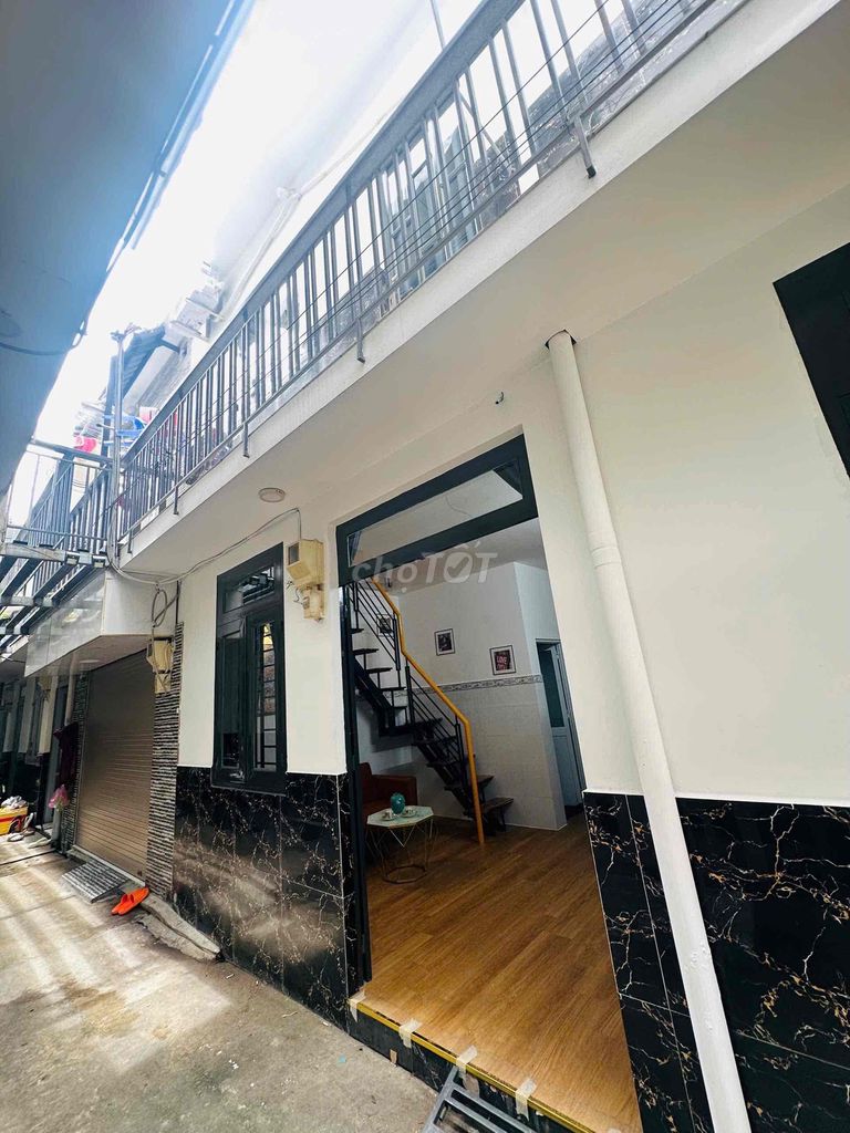 Nhà đất nhỏ 1 trệt 1 lầu full nội thất đẹp TX21 Q12. Mua bán nhà ở tại Quận 12 Tp Hồ Chí Minh được đăng bởi Nguyễn Văn Sơn hình 1