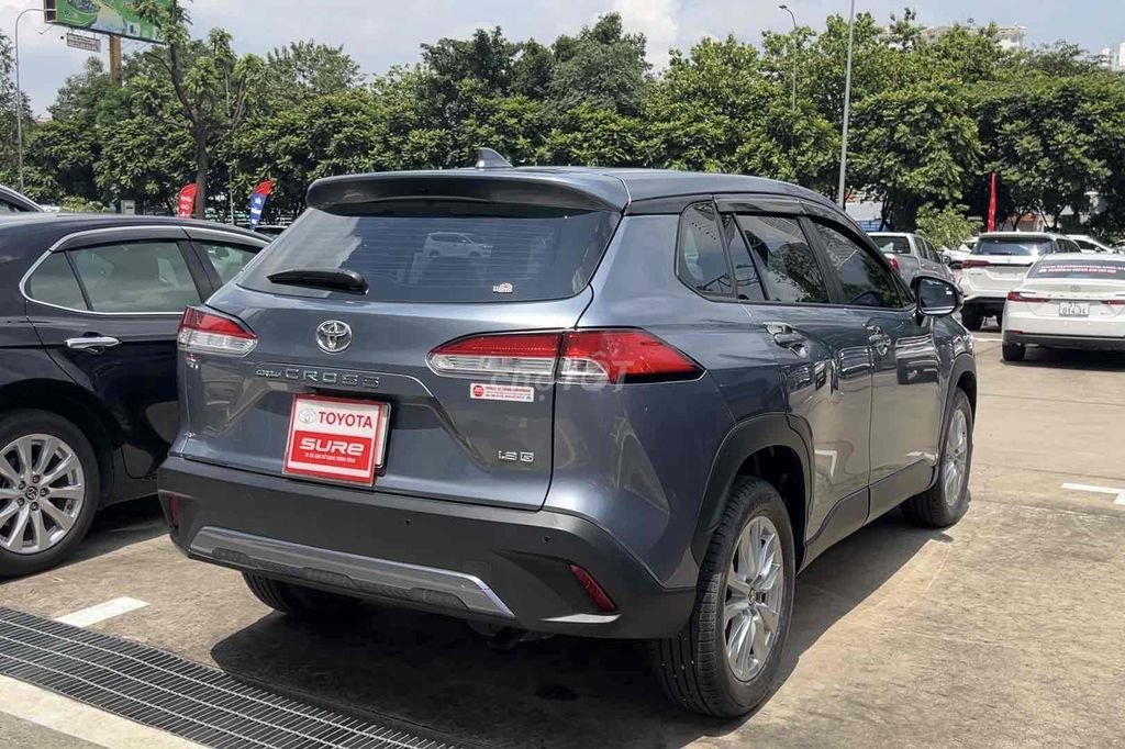 Toyota Corolla Cross 1.8G 2022 LƯỚT CHỈ 14.850km. Mua bán Ô tô tại Quận Bình Thạnh Tp Hồ Chí Minh được đăng bởi Tâm Toyota Tân Cảng Xe Qua Sử Dụng Chính Hãng hình 3