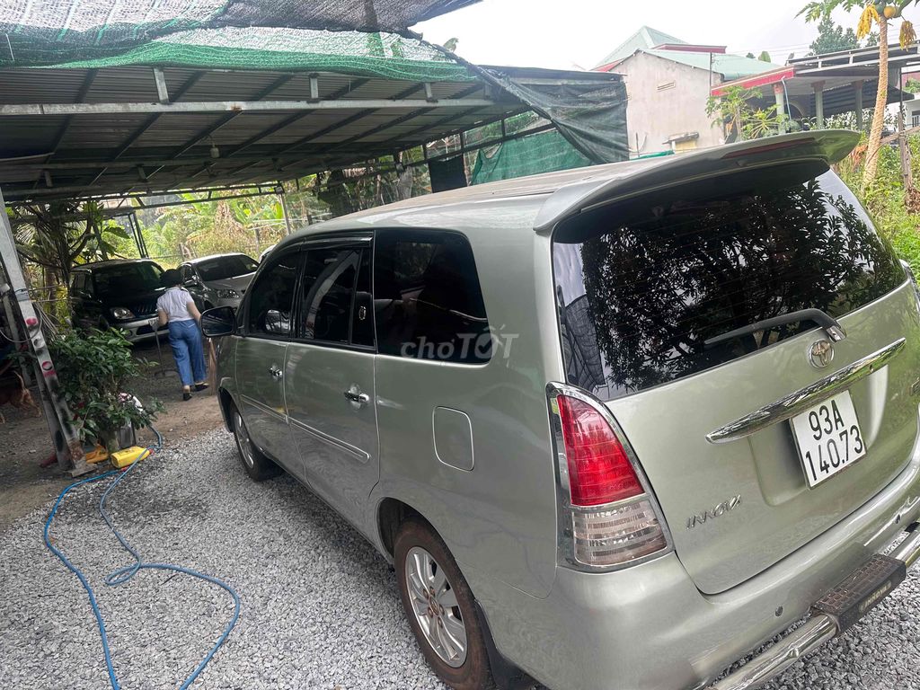 Toyota Innova 2010 G - 124548 km. Mua bán Ô tô tại Huyện Bàu Bàng Bình Dương được đăng bởi Trần Văn Quang hình 5