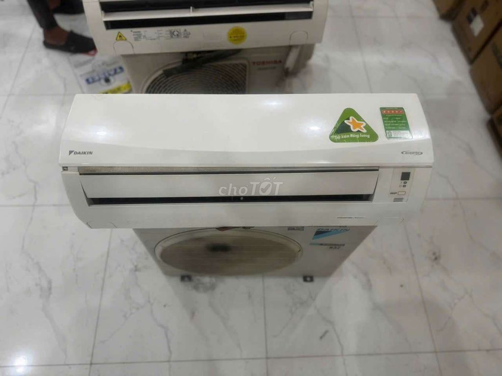Máy lạnh Daikin Inverter 1 HP. Mua bán Máy lạnh, điều hoà tại Thành phố Sóc Trăng Sóc Trăng được đăng bởi Trung Nghĩa hình 1
