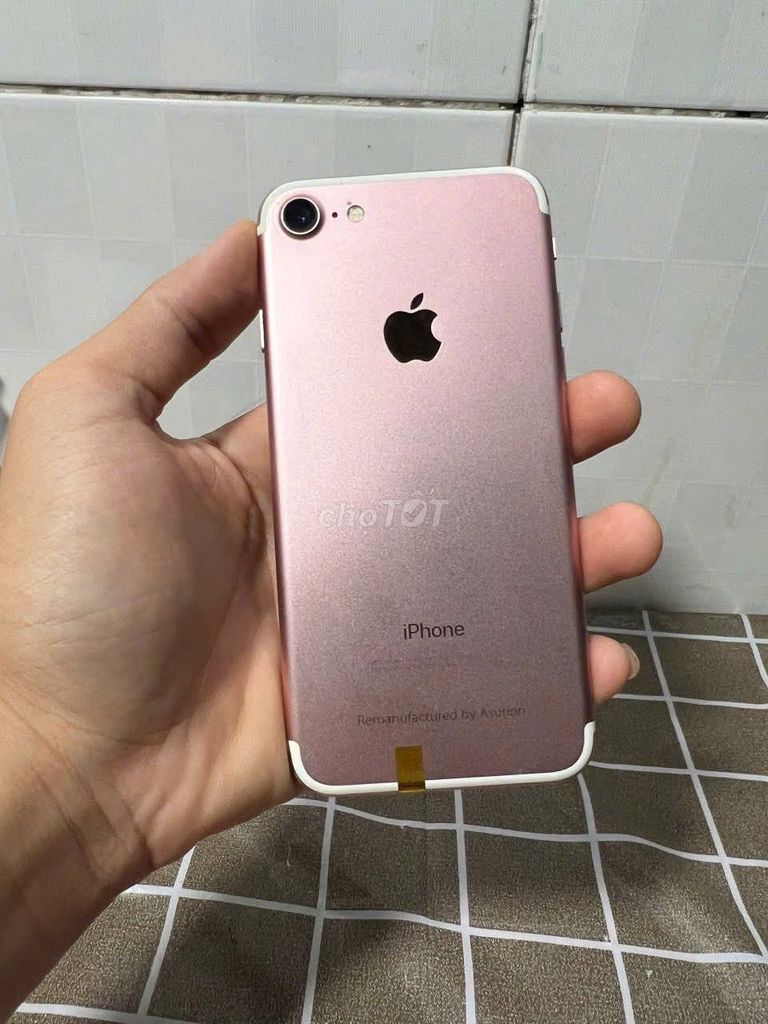 Apple iPhone 7G 128GB Hồng Đã sử dụng. Mua bán Điện thoại tại Thành phố Tuy Hòa Phú Yên được đăng bởi Hội Đồ Điện Tử hình 1