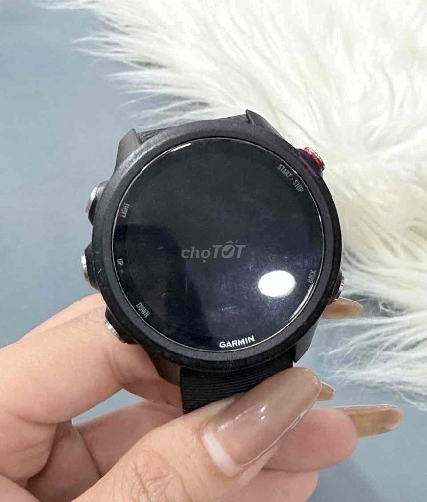 Garmin Forerunner 245 Music Đen. Mua bán Thiết bị đeo thông minh tại Quận 5 Tp Hồ Chí Minh được đăng bởi Anh Thư hình 1