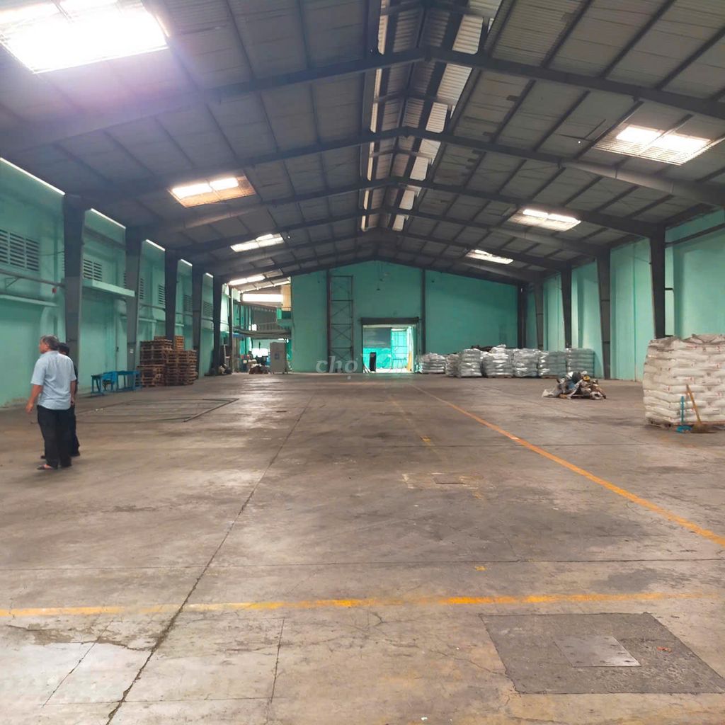 CHO THUÊ KHO CONT ĐƯỜNG PHAN HUY ÍCH, DT 1000M2, PHÙ HỢP CHỨA HÀNG