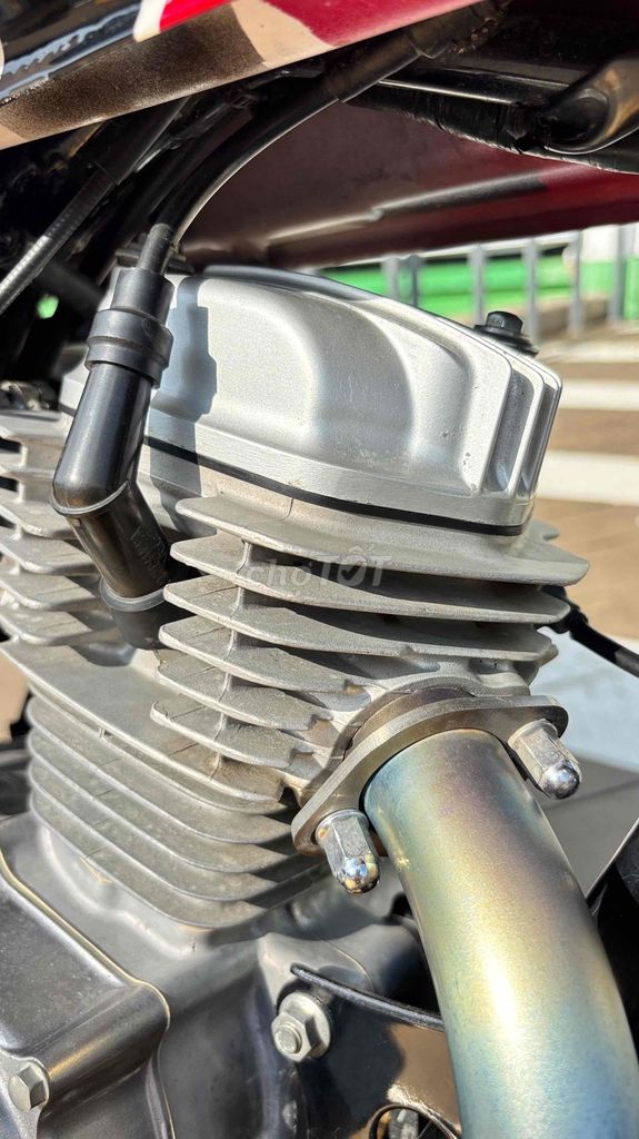 Honda APE 50cc Fi красный, белый, черный, 5 скоростей