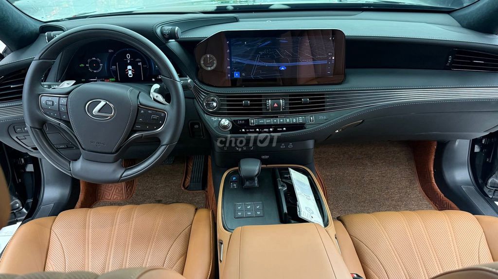 Bán Lexus LS500h sản xuất 2025 siêu lướt 600 Km.. Mua bán Ô tô tại Quận Bắc Từ Liêm Hà Nội được đăng bởi Mr Hợi  hình 7