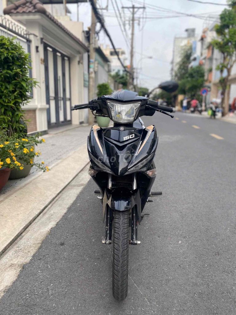 Exciter 150(2017)bstp,xe đẹp zin,máy móc êm ru. Mua bán Xe máy tại Quận 7 Tp Hồ Chí Minh được đăng bởi Trung Anh hình 3