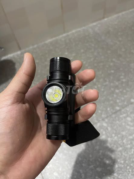 Đèn pin đội đầu Boruit D10 Đen. Mua bán Đèn tại Quận 5 Tp Hồ Chí Minh được đăng bởi Hội Đồ Điện Tử hình 1