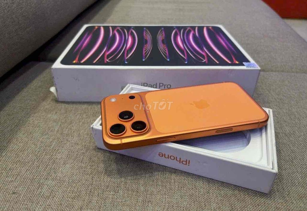 iphone 17promax 1tb cam qtế mỹ pin100 zin áp suất. Mua bán Điện thoại tại Quận 3 Tp Hồ Chí Minh được đăng bởi Nam Á Mobile hình 1