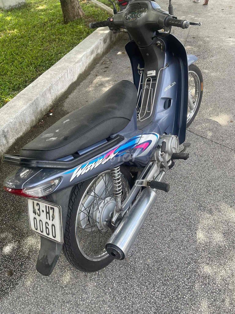 wave rin chất 1 chủ từ đầu. Mua bán Xe máy tại Quận Hải Châu Đà Nẵng được đăng bởi AP MOBILE  hình 1