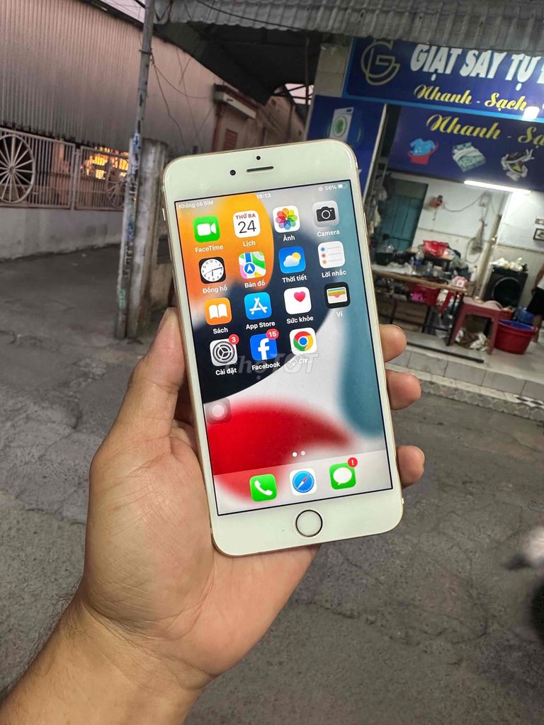Apple iPhone 6s Plus 16GB Vàng. Mua bán Điện thoại tại Thành phố Biên Hòa Đồng Nai được đăng bởi LUCAS 6868 hình 1