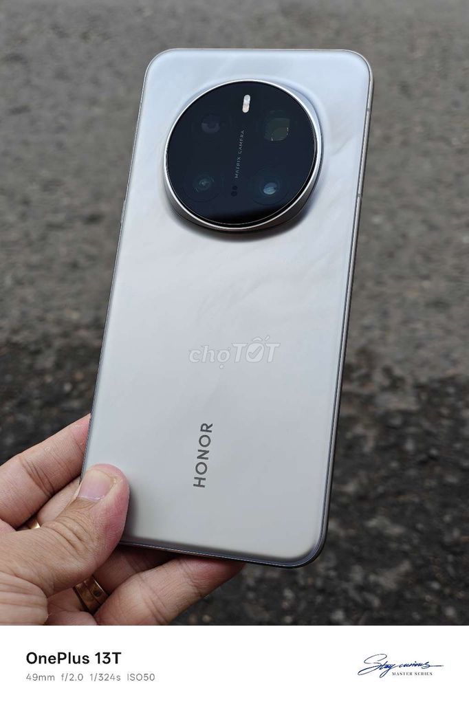 Honor Magic 7 Pro 512GB Bạc 99%. Mua bán Điện thoại tại Quận Bình Tân Tp Hồ Chí Minh được đăng bởi Anh Rin hình 1