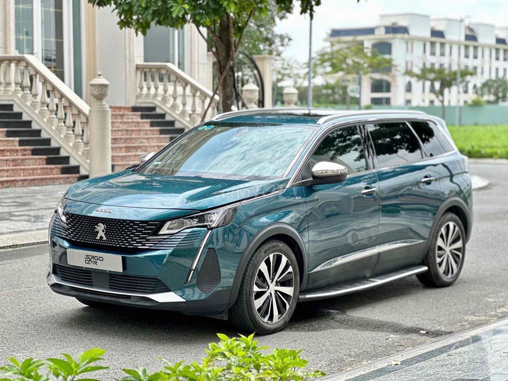 Peugeot 5008 2024 GT line Odo 19.000km, Giá 979tr. Mua bán Ô tô tại Thành phố Thủ Đức Tp Hồ Chí Minh được đăng bởi Dương Quốc Việt hình 2