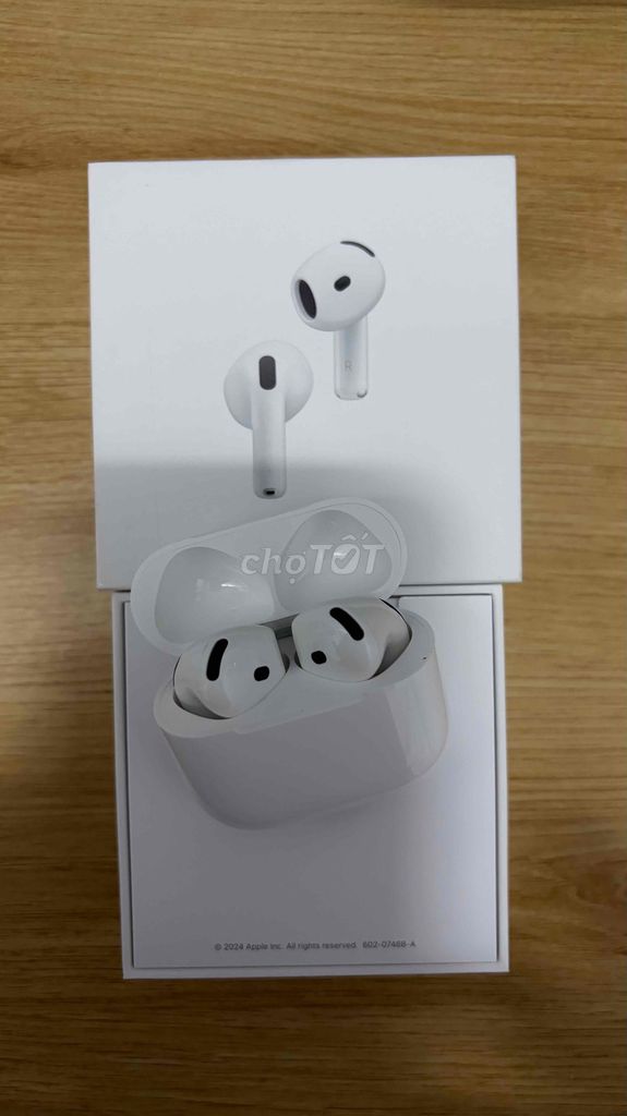 Apple AirPods 4 ANC like new bảo hành đến 2027. Mua bán Tivi, Âm thanh tại Quận Tân Phú Tp Hồ Chí Minh được đăng bởi NGAN hình 1