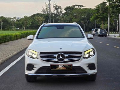 Mercedes GLC300 AMG 2020 màu trắng đẹp giá tốt