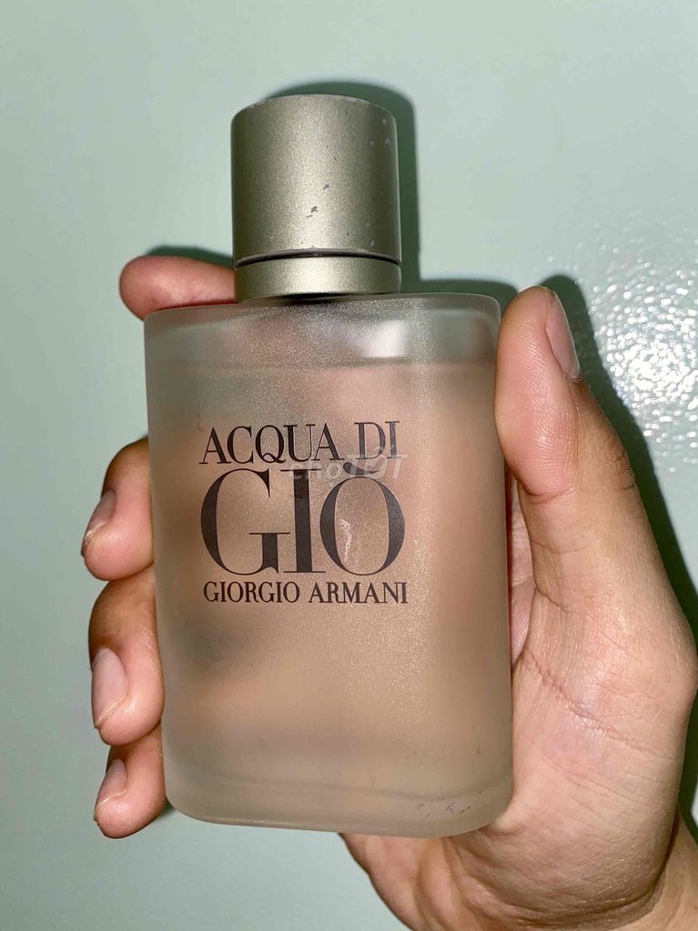 Nước hoa Giorgio Armani Acqua di Gio Nam. Mua bán Nước hoa tại Thành phố Thủ Đức Tp Hồ Chí Minh được đăng bởi Dustin Nguyễn hình 1