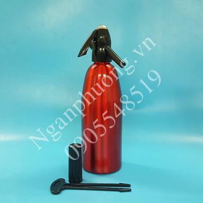 Bình làm nước soda hợp kim nhôm, dung tích 1 lít. Mua bán Dụng cụ nhà bếp tại Quận Bình Thạnh Tp Hồ Chí Minh được đăng bởi Cửa hàng Ngân Phương