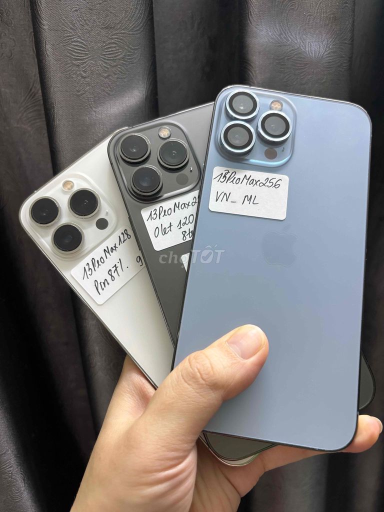 13 Pro Max 128GB/256GB softolet120hz. Mua bán Điện thoại tại Quận Long Biên Hà Nội được đăng bởi hồ mạnh hiếu hình 1