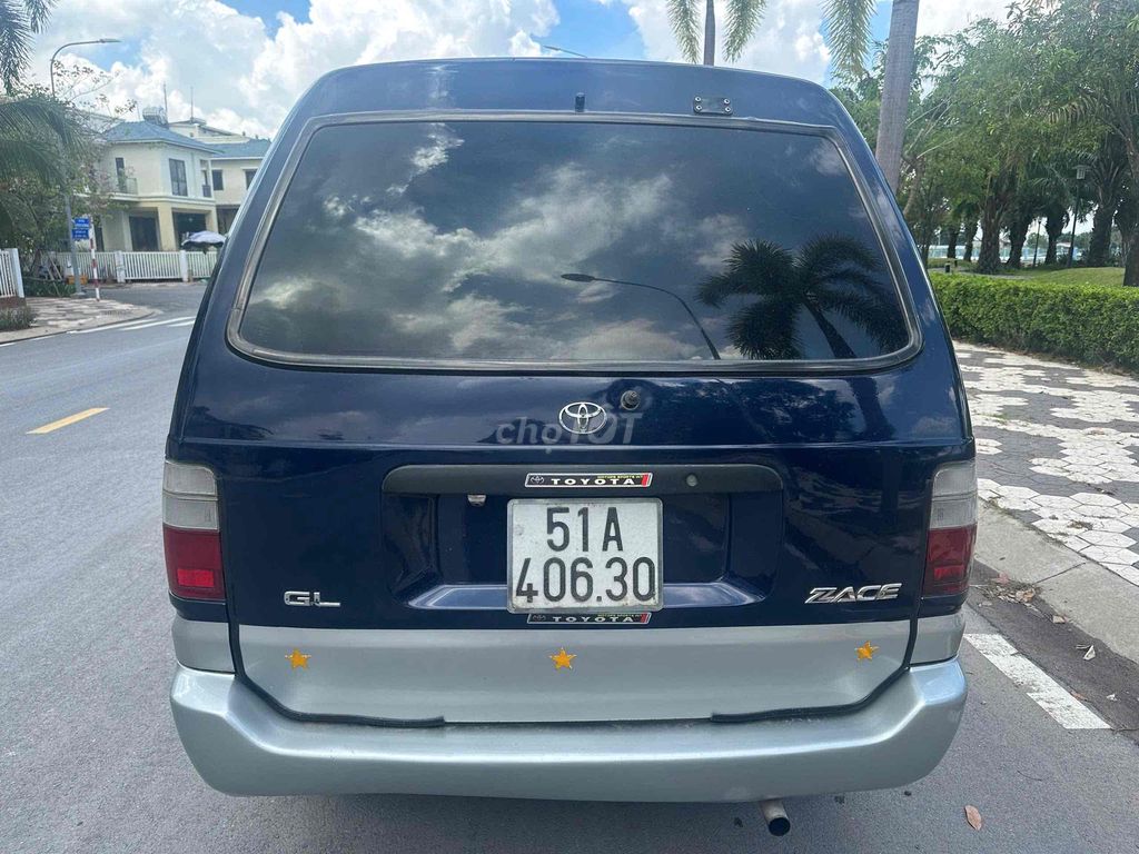 Toyota Zace GL 2001 chính chủ. Mua bán Ô tô tại Quận 12 Tp Hồ Chí Minh được đăng bởi A Kha hình 2