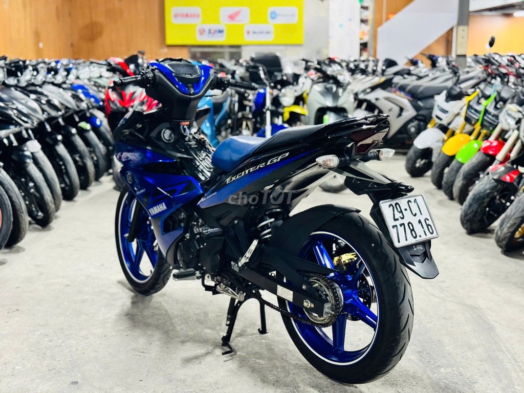 XE MÁYTHANH TÙNG_EXCITER 155 ĐÈN LED XANH GP B29. Mua bán Xe máy tại Quận Nam Từ Liêm Hà Nội được đăng bởi THANH TÙNG hình 6