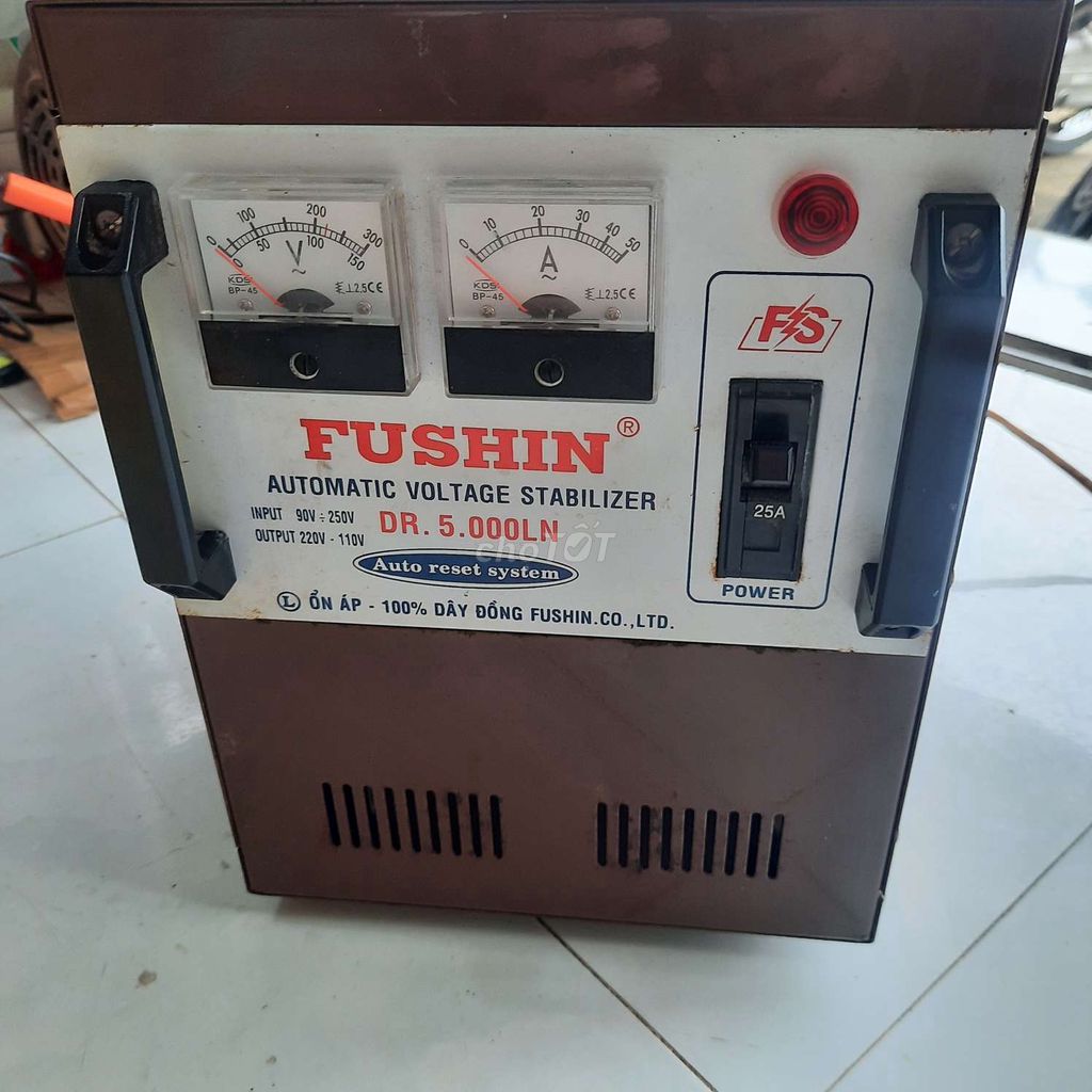 Ổn áp FUSHIN 5ky