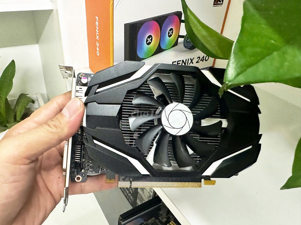 Cây VGA MSI 1050TI 4G không cần nguồn phụ. Mua bán Linh kiện (RAM, Card...) tại Quận Hải Châu Đà Nẵng được đăng bởi Thiên An  hình 1