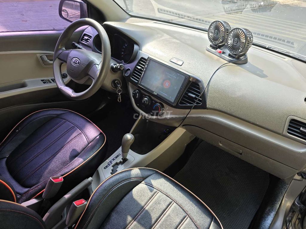 Kia Morning Van 2012 Tự động Xám. Mua bán Ô tô tại Thành phố Bắc Ninh Bắc Ninh được đăng bởi Mr Hiền hình 6