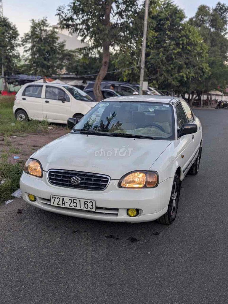 Suzuki Balenno 2001 - 145000 km. Mua bán Ô tô tại Thành phố Châu Đốc An Giang được đăng bởi xe máy ôtô cũ HƯNG THỊNH  hình 15
