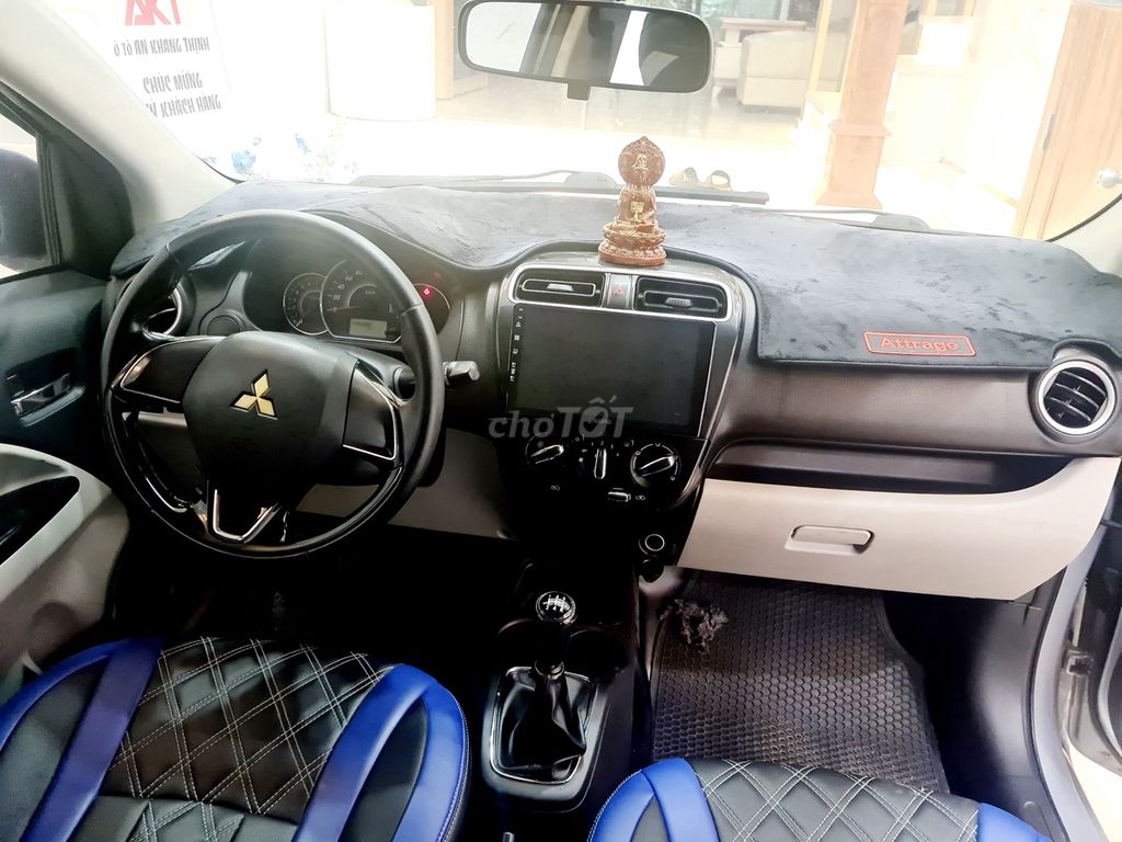 MITSUBISHI ATTRAGE NHẬP 2016 MT, SỐ SÀN, SƠN MỚI.. Mua bán Ô tô tại Quận Tân Phú Tp Hồ Chí Minh được đăng bởi Ô Tô An Khang Thịnh  hình 8