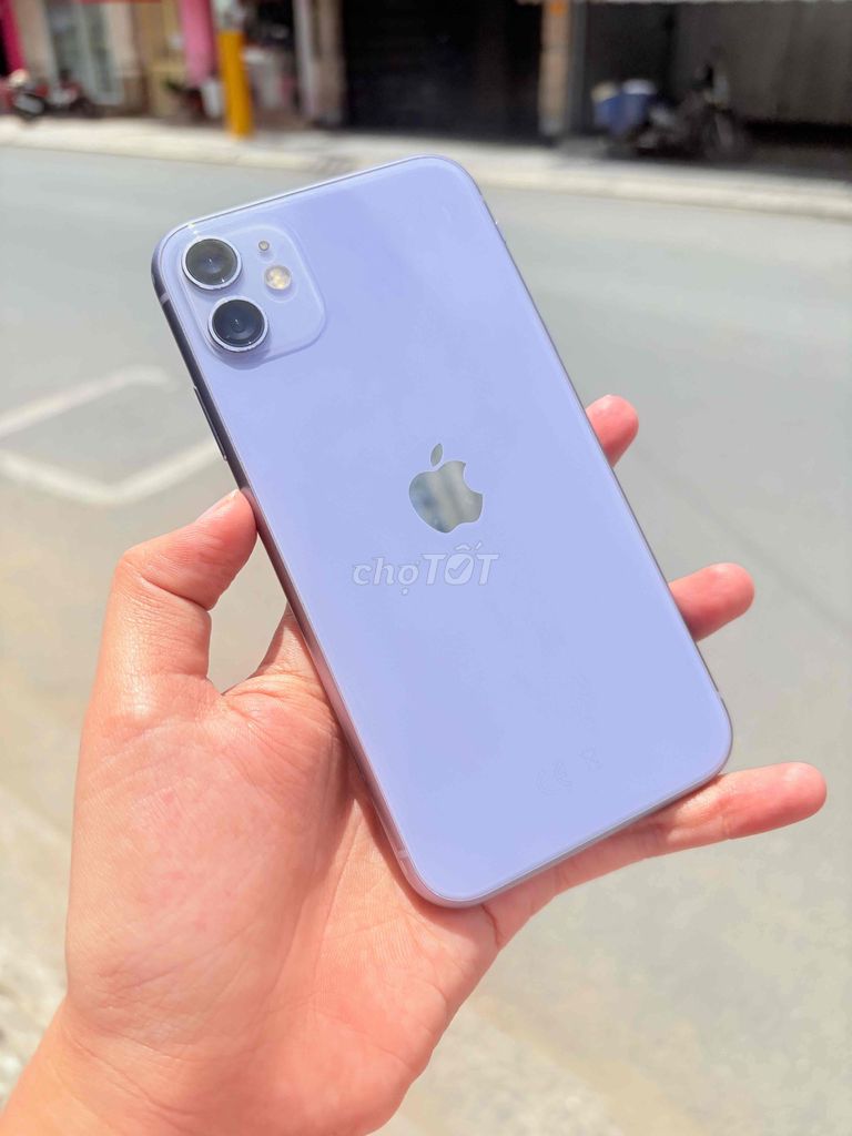iPhone 11 64GB Tím Quốc Tế Face nhạy. Mua bán Điện thoại tại Quận Ninh Kiều Cần Thơ được đăng bởi  Anh Lê hình 1