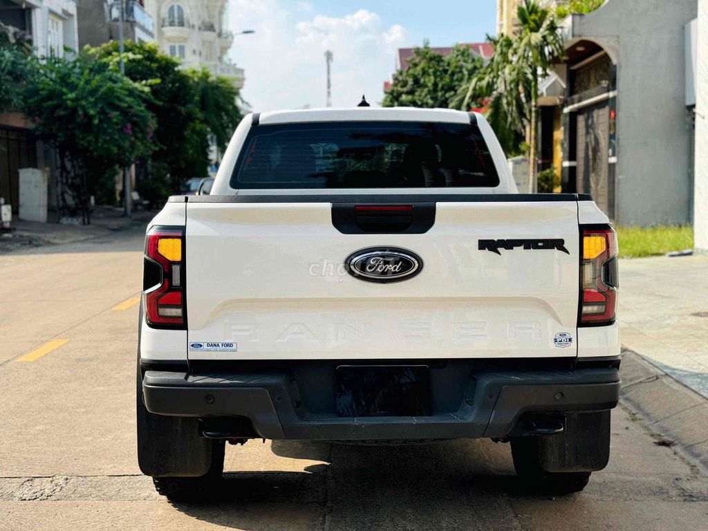 Ford Ranger Raptor 2024 2.0 4x4 AT 23.000 km. Mua bán Ô tô tại Thành phố Thủ Đức Tp Hồ Chí Minh được đăng bởi Anh Minh STOT Bình Dương hình 5