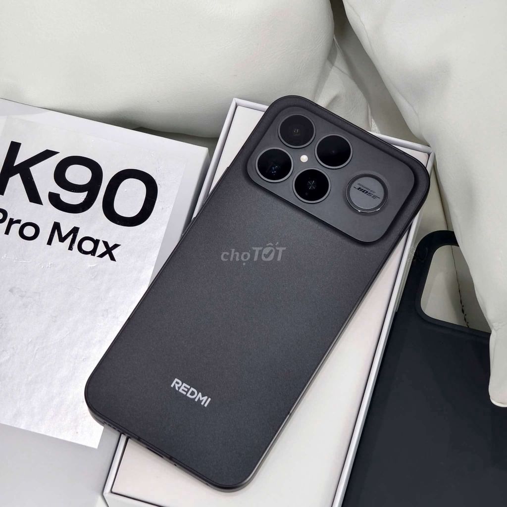 Xiaomi K90 Pro Max 12GB/256GB Đen. Mua bán Điện thoại tại Thành phố Mỹ Tho Tiền Giang được đăng bởi Chiến thần định giá hình 1