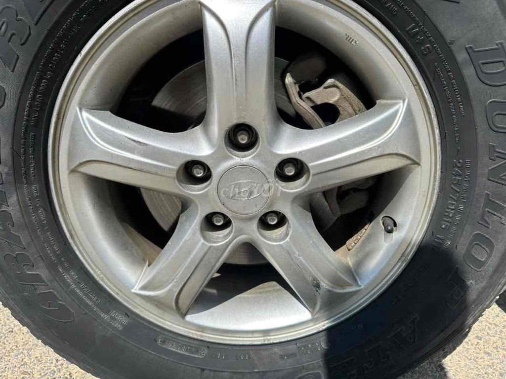 Hyundai Santa Fe 2007 2.7L 4WD - 10000 km. Mua bán Ô tô tại Quận Bắc Từ Liêm Hà Nội được đăng bởi Nguyễn hữu hùng  hình 19