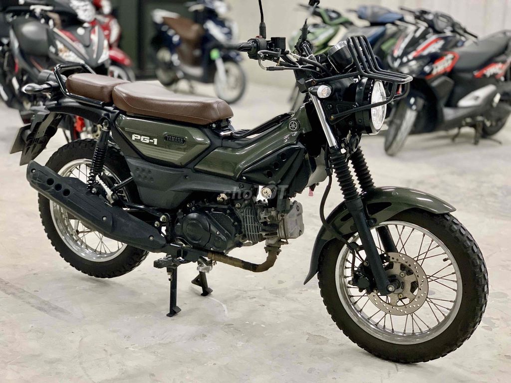 🔥 Yamaha PG-1 2024 cực hiếm – chính chủ siêu đẹp 🔥. Mua bán Xe máy tại Thành phố Thủ Đức Tp Hồ Chí Minh được đăng bởi iMotorbike Khương Phan hình 2