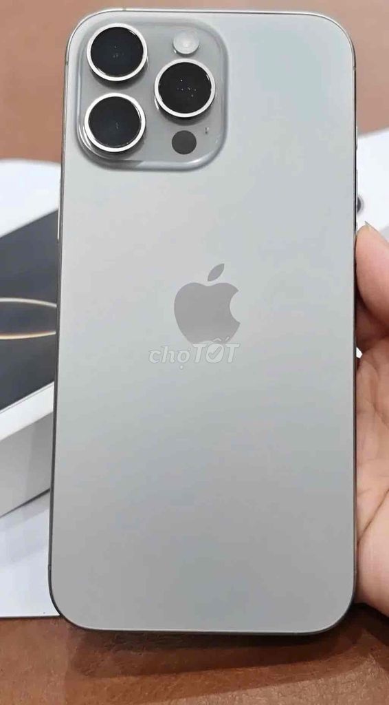 Apple iPhone 16 Pro Max 256GB xám Titan đẹp keng. Mua bán Điện thoại tại Thành phố Bắc Ninh Bắc Ninh được đăng bởi nguyễn tiến hình 1
