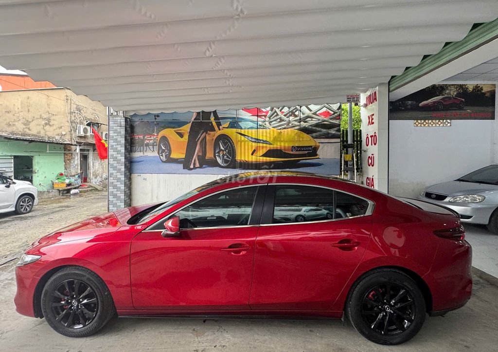 Mazda 3 2020 Form 2021 đẹp lung linh. Mua bán Ô tô tại Quận 12 Tp Hồ Chí Minh được đăng bởi NHI Ô TÔ AN SƯƠNG hình 7