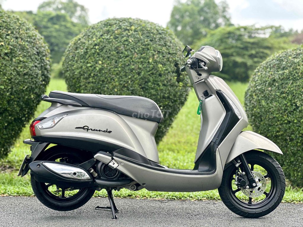 ✅✅ Grande 125cc.Zin Nguyên Bản. Siêu Keng. Mua bán Xe máy tại Quận Gò Vấp Tp Hồ Chí Minh được đăng bởi VESPA ĐỨC NGUYỄN  hình 9