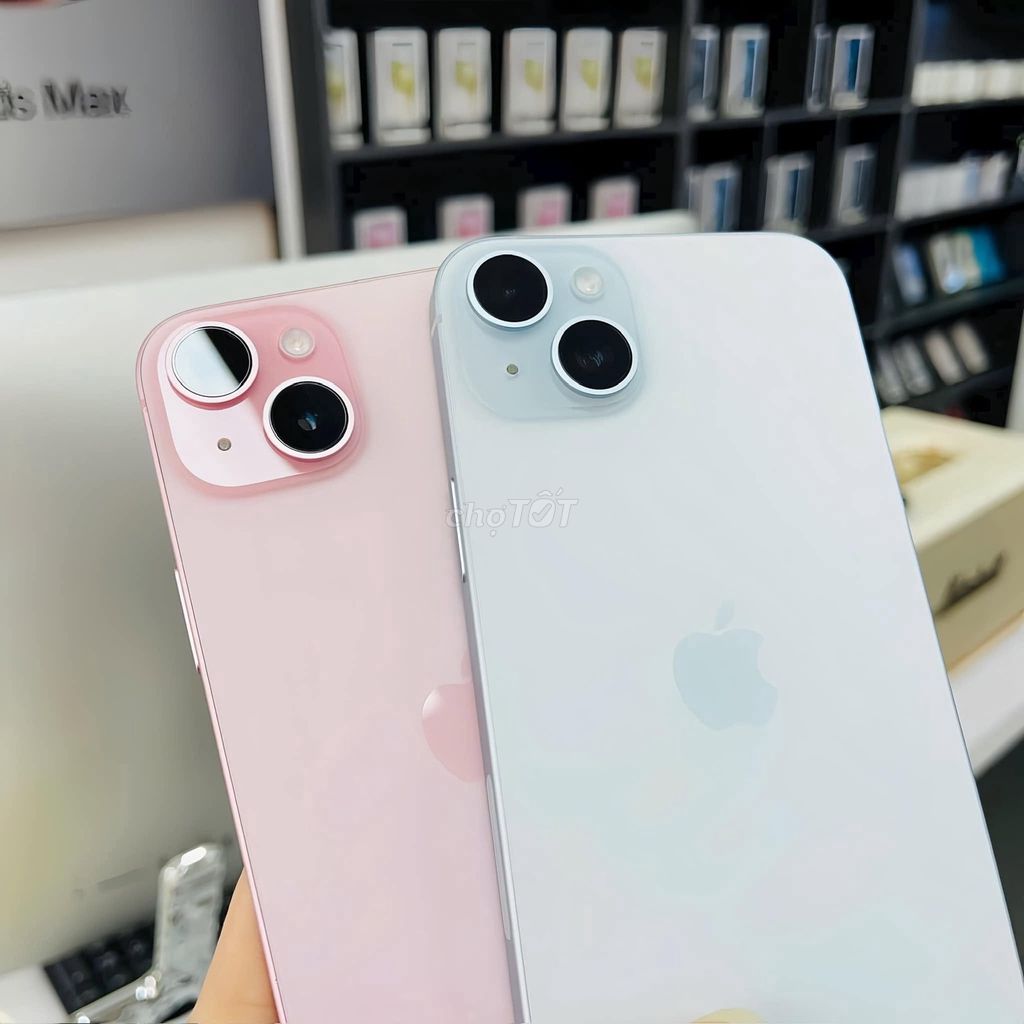 Apple iPhone 15 Plus Hồng, Trắng 99%. Mua bán Điện thoại tại Quận Cầu Giấy Hà Nội được đăng bởi Nguyên Vũ hình 1