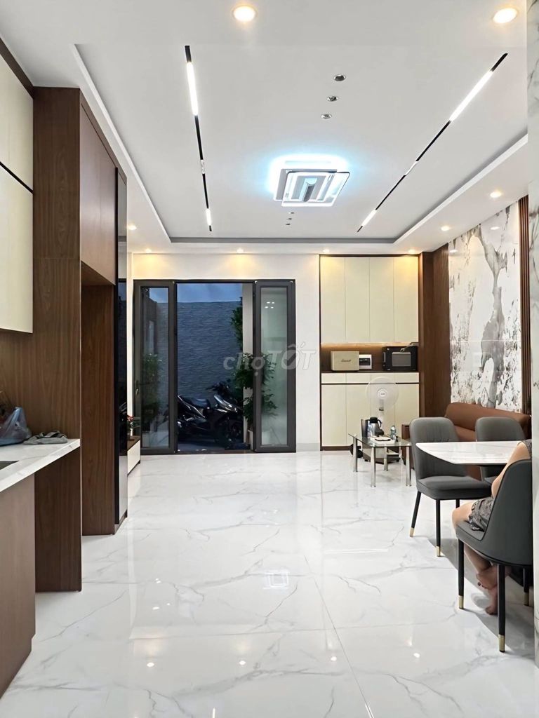 Nhà 56m2 5 Tầng Thang máy, GPXD, Bạch Mai, Hai Bà Trưng