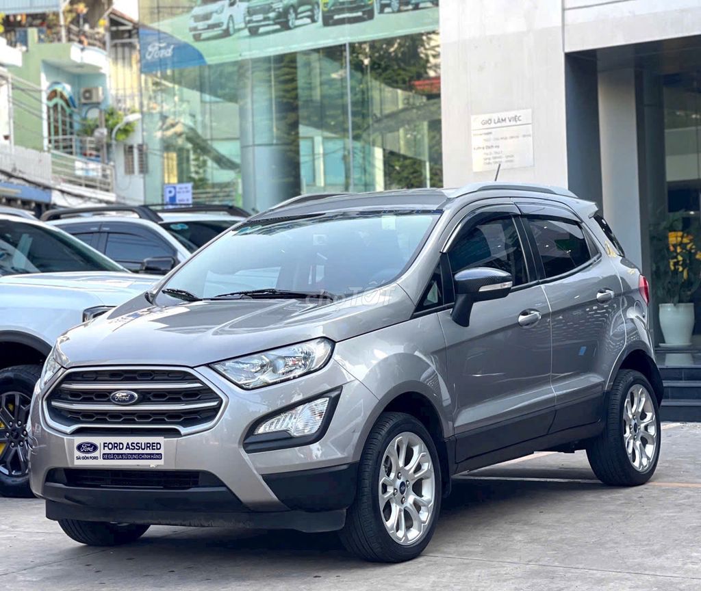 Ford EcoSport 2018 1.5L Trend AT - 98000 km. Mua bán Ô tô tại Quận 8 Tp Hồ Chí Minh được đăng bởi Nhi Auto hình 4