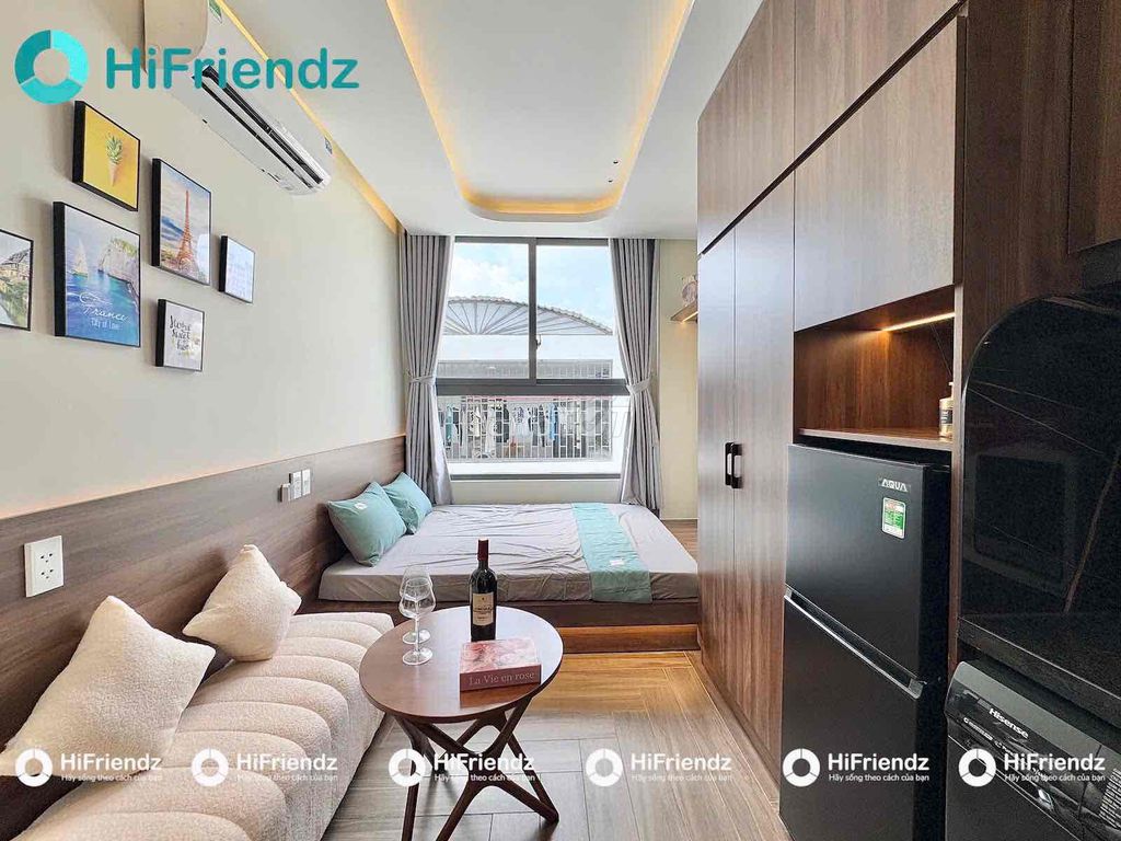 Rent · 1 bd · 30 м² · Quận Gò Vấp, ул. Đường Bùi Quang Là