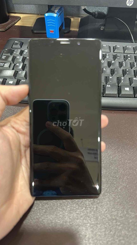 Samsung Note 9 128GB Đen Hơi trầy, hư rung, 90%. Mua bán Điện thoại tại Quận 7 Tp Hồ Chí Minh được đăng bởi Thuan Dinh Phan hình 1