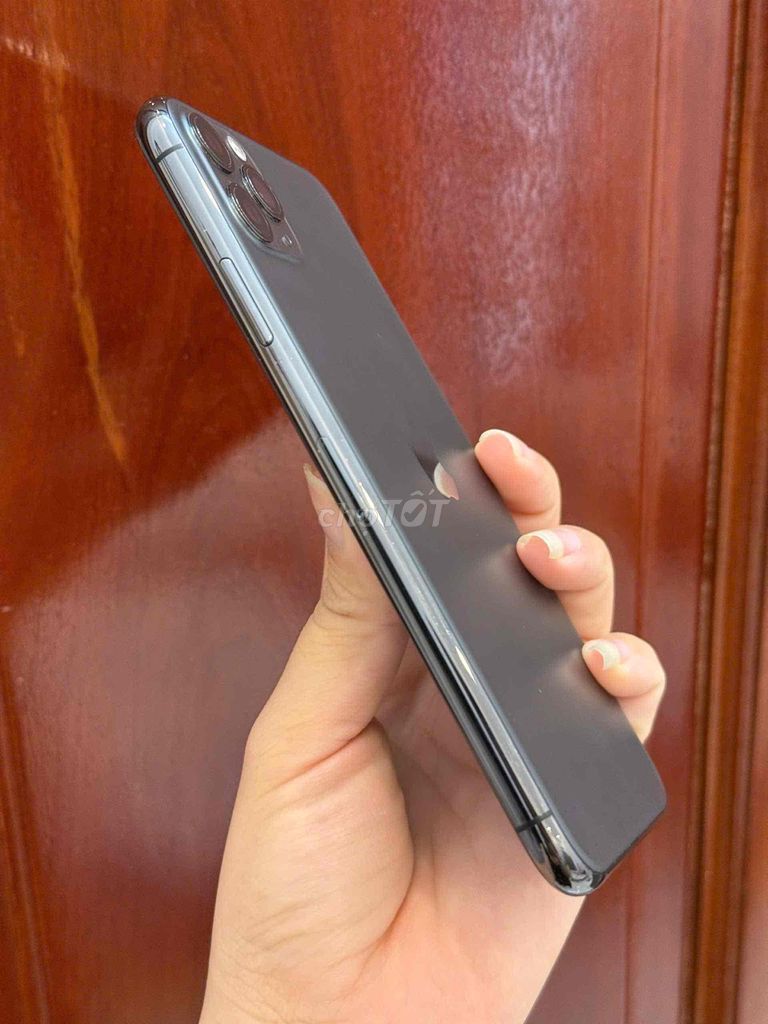 iPhone 11 Pro Max 256GB Đen Quốc tế Giá rẻ. Mua bán Điện thoại tại Quận Ninh Kiều Cần Thơ được đăng bởi Thái Mobile hình 4
