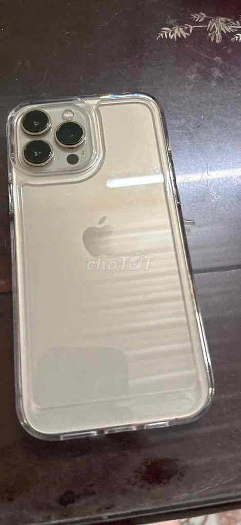 Apple iPhone 13 Pro Max 128GB Vàng 85%. Mua bán Điện thoại tại Thành phố Biên Hòa Đồng Nai được đăng bởi DM hình 1