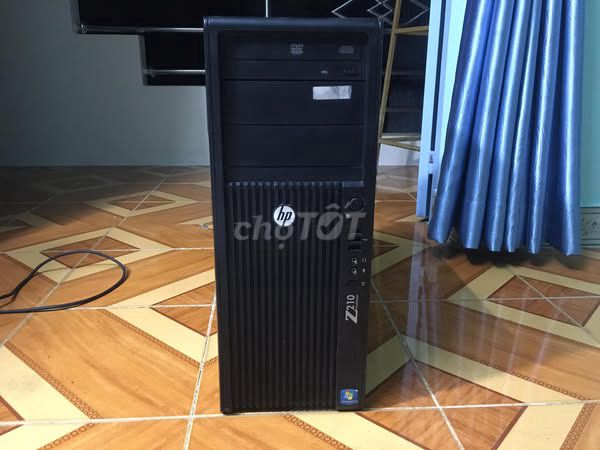 Máy trạm HP Workstation Z210 mạnh, chạy êm và mượt