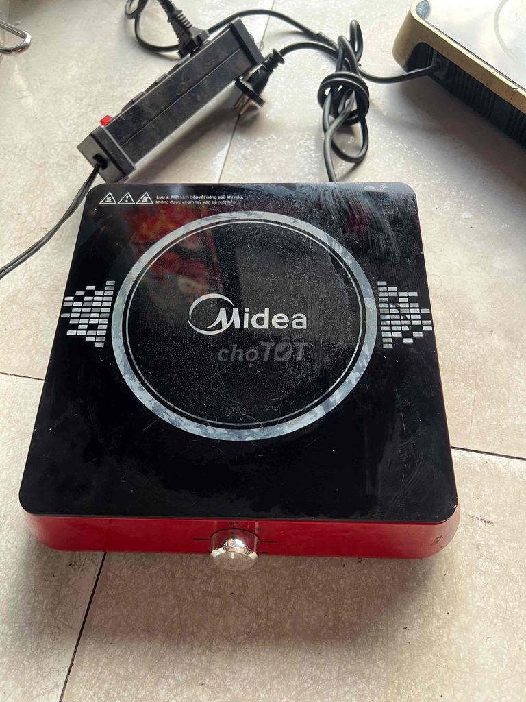 Bếp từ Midea Đen, Đỏ. Mua bán Bếp, lò, đồ điện nhà bếp tại Quận Gò Vấp Tp Hồ Chí Minh được đăng bởi hoá hình 1