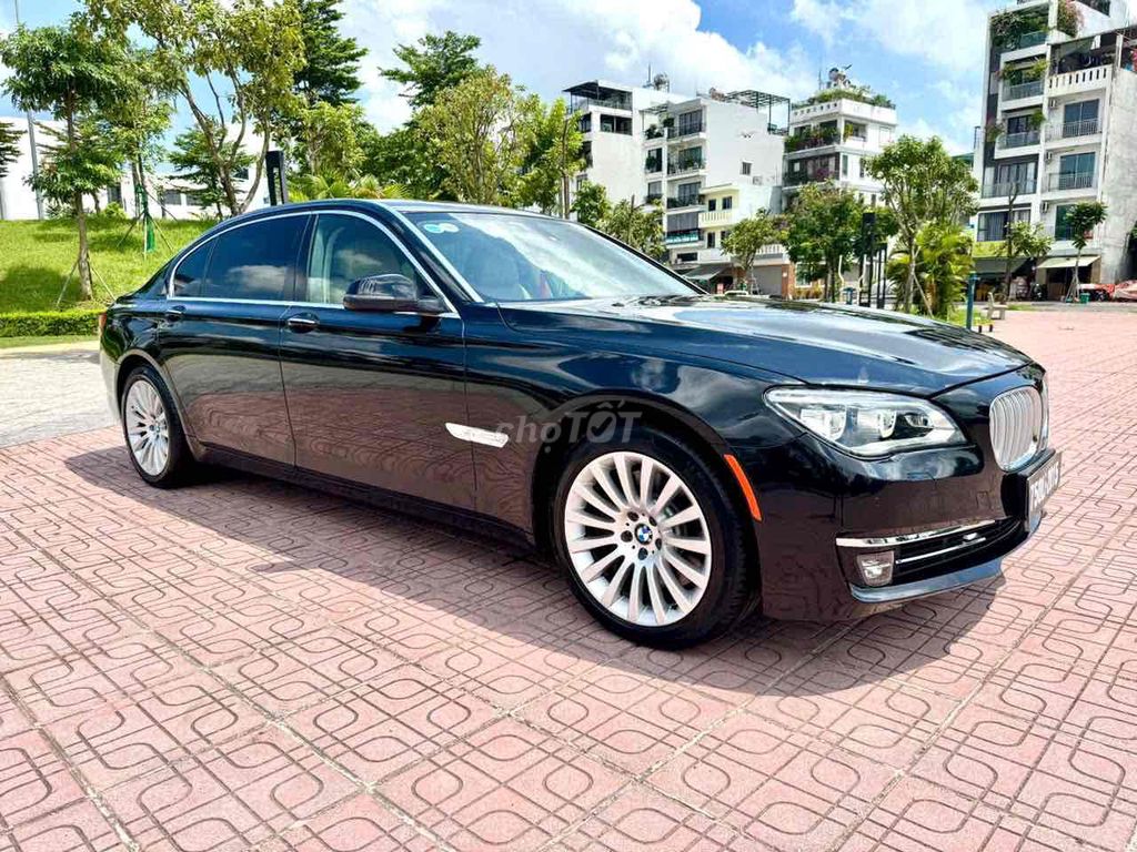 BMW 7 Series 750Li - LCi - V8-4.4L- 2bitubos -2015. Mua bán Ô tô tại Quận Long Biên Hà Nội được đăng bởi Long hình 3